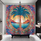 Waters Shower Curtain