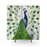 Wells Shower Curtain in Multicolor