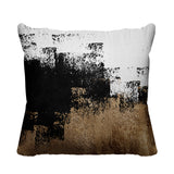 Wes Abstract Reversible Indoor/Outdoor Square Pillow