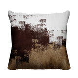 Wes Abstract Reversible Indoor/Outdoor Square Pillow