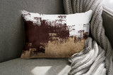 Wes Abstract Reversible Indoor/Outdoor Rectangular Pillow