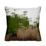Wes Abstract Reversible Indoor/Outdoor Square Pillow