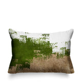 Wes Abstract Reversible Indoor/Outdoor Rectangular Pillow