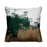 Wes Abstract Reversible Indoor/Outdoor Square Pillow