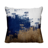 Wes Abstract Reversible Indoor/Outdoor Square Pillow