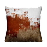 Wes Abstract Reversible Indoor/Outdoor Square Pillow