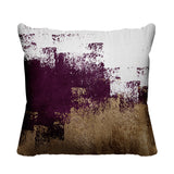Wes Abstract Reversible Indoor/Outdoor Square Pillow