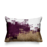 Wes Abstract Reversible Indoor/Outdoor Rectangular Pillow