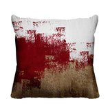 Wes Abstract Reversible Indoor/Outdoor Square Pillow