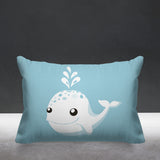 Whally Animal Reversible Indoor/Outdoor Rectangular Pillow