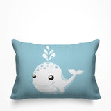 Whally Animal Reversible Indoor/Outdoor Rectangular Pillow