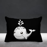 Whally Animal Reversible Indoor/Outdoor Rectangular Pillow