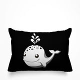 Whally Animal Reversible Indoor/Outdoor Rectangular Pillow