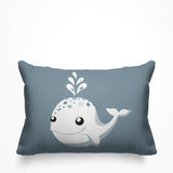 Whally Animal Reversible Indoor/Outdoor Rectangular Pillow