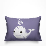 Whally Animal Reversible Indoor/Outdoor Rectangular Pillow