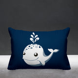 Whally Animal Reversible Indoor/Outdoor Rectangular Pillow