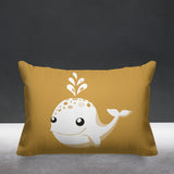 Whally Animal Reversible Indoor/Outdoor Rectangular Pillow