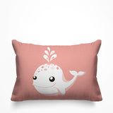 Whally Animal Reversible Indoor/Outdoor Rectangular Pillow