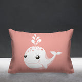 Whally Animal Reversible Indoor/Outdoor Rectangular Pillow