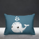 Whally Animal Reversible Indoor/Outdoor Rectangular Pillow