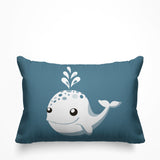 Whally Animal Reversible Indoor/Outdoor Rectangular Pillow