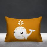 Whally Animal Reversible Indoor/Outdoor Rectangular Pillow