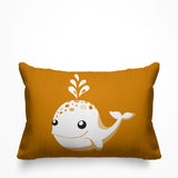 Whally Animal Reversible Indoor/Outdoor Rectangular Pillow