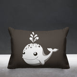 Whally Animal Reversible Indoor/Outdoor Rectangular Pillow