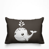 Whally Animal Reversible Indoor/Outdoor Rectangular Pillow