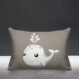 Whally Animal Reversible Indoor/Outdoor Rectangular Pillow