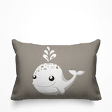 Whally Animal Reversible Indoor/Outdoor Rectangular Pillow