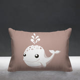 Whally Animal Reversible Indoor/Outdoor Rectangular Pillow