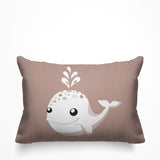 Whally Animal Reversible Indoor/Outdoor Rectangular Pillow