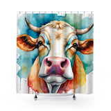 Wigga Shower Curtain in Multicolor