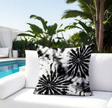 Wiktor Tye Dye Spun Polyester Square Indoor/Outdoor Throw Pillow