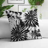 Wiktor Tye Dye Spun Polyester Square Indoor/Outdoor Throw Pillow