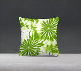 Wiktor Tye Dye Spun Polyester Square Indoor/Outdoor Throw Pillow