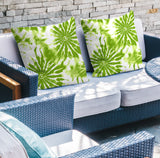 Wiktor Spun Polyester Reversible Throw Pillow