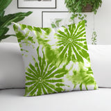 Wiktor Tye Dye Spun Polyester Square Indoor/Outdoor Throw Pillow