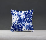 Wiktor Tye Dye Spun Polyester Square Indoor/Outdoor Throw Pillow