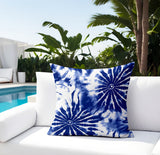 Wiktor Tye Dye Spun Polyester Square Indoor/Outdoor Throw Pillow