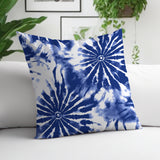 Wiktor Tye Dye Spun Polyester Square Indoor/Outdoor Throw Pillow