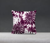 Wiktor Tye Dye Spun Polyester Square Indoor/Outdoor Throw Pillow