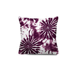 Wiktor Tye Dye Spun Polyester Square Indoor/Outdoor Throw Pillow