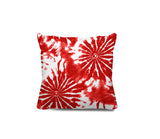 Wiktor Tye Dye Spun Polyester Square Indoor/Outdoor Throw Pillow