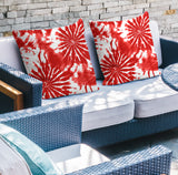 Wiktor Spun Polyester Reversible Throw Pillow