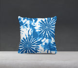 Wiktor Tye Dye Spun Polyester Square Indoor/Outdoor Throw Pillow