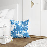 Wiktor Tye Dye Spun Polyester Square Indoor/Outdoor Throw Pillow