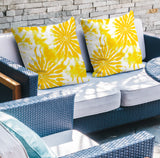 Wiktor Spun Polyester Reversible Throw Pillow