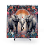 Wilkie Floral Shower Curtain in Multicolor